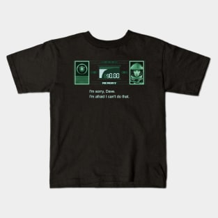 Codec 9000 - Third Stage Kids T-Shirt